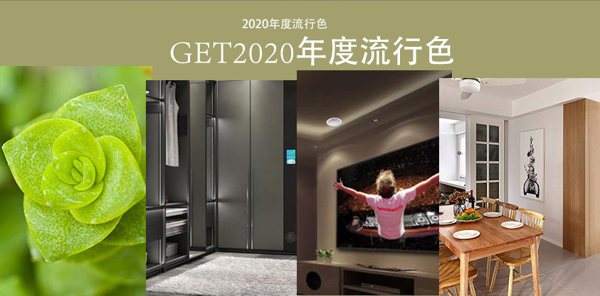 2020年秋冬流行色，板材花色你看好哪款？